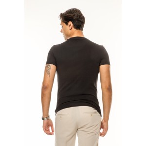 T-shirt Calvin Klein μαύρο T-shirt Calvin Klein μαύρο