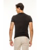 T-shirt Calvin Klein μαύρο ΚΟΝΤΟΜΑΝΙΚΕΣ