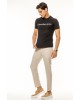T-shirt Calvin Klein μαύρο ΚΟΝΤΟΜΑΝΙΚΕΣ
