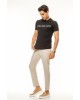 T-shirt Calvin Klein μαύρο ΚΟΝΤΟΜΑΝΙΚΕΣ