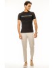 T-shirt Calvin Klein μαύρο ΚΟΝΤΟΜΑΝΙΚΕΣ
