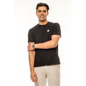 T-shirt Calvin Klein μαύρο T-shirt Calvin Klein μαύρο