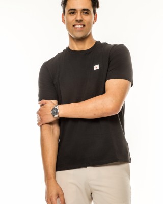 T-shirt Calvin Klein μαύρο