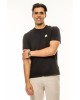 T-shirt Calvin Klein μαύρο ΚΟΝΤΟΜΑΝΙΚΕΣ