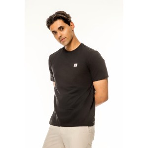 T-shirt Calvin Klein μαύρο T-shirt Calvin Klein μαύρο