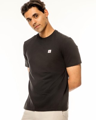 T-shirt Calvin Klein μαύρο