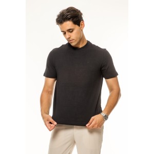 T-shirt Calvin Klein μαύρο T-shirt Calvin Klein μαύρο