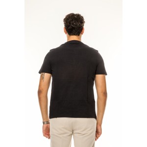 T-shirt Calvin Klein μαύρο T-shirt Calvin Klein μαύρο