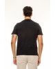 T-shirt Calvin Klein μαύρο ΚΟΝΤΟΜΑΝΙΚΕΣ