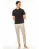 T-shirt Calvin Klein μαύρο ΚΟΝΤΟΜΑΝΙΚΕΣ