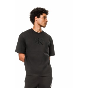 T-shirt Calvin Klein μαύρο