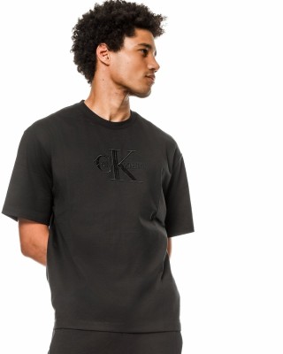 T-shirt Calvin Klein μαύρο