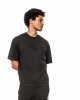 T-shirt Calvin Klein μαύρο ΚΟΝΤΟΜΑΝΙΚΕΣ