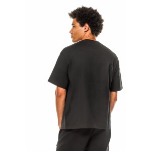 T-shirt Calvin Klein μαύρο T-shirt Calvin Klein μαύρο