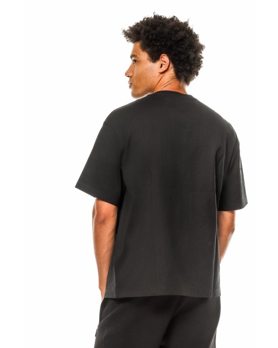 T-shirt Calvin Klein μαύρο ΚΟΝΤΟΜΑΝΙΚΕΣ
