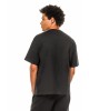 T-shirt Calvin Klein μαύρο ΚΟΝΤΟΜΑΝΙΚΕΣ