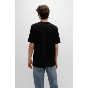T-Shirt Hugo μαύρο