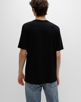 T-Shirt Hugo μαύρο