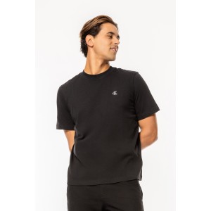 T-shirt Calvin Klein μαύρο T-shirt Calvin Klein μαύρο