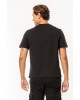T-shirt Calvin Klein μαύρο ΚΟΝΤΟΜΑΝΙΚΕΣ