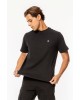 T-shirt Calvin Klein μαύρο ΚΟΝΤΟΜΑΝΙΚΕΣ