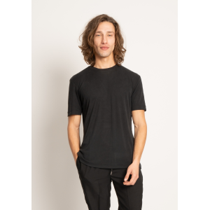 T-shirt Vittorio μαύρο