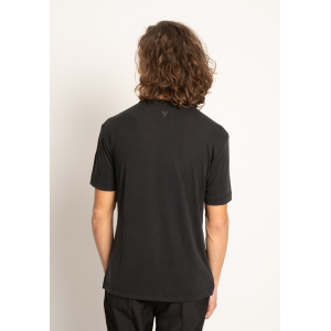 T-shirt Vittorio μαύρο