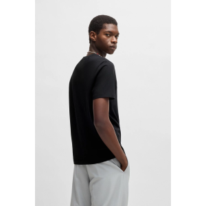 T-Shirt Hugo μαύρο