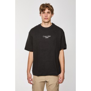 T-shirt Calvin Klein μαύρο