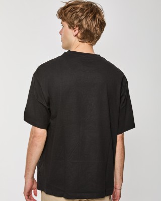 T-shirt Calvin Klein μαύρο