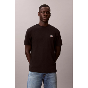 T-shirt Calvin Klein μαύρο