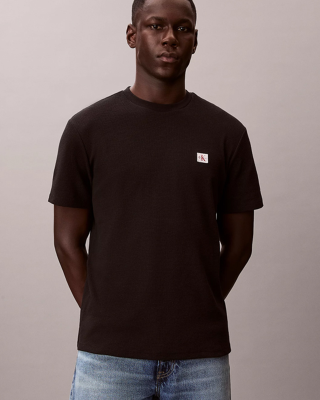 T-shirt Calvin Klein μαύρο
