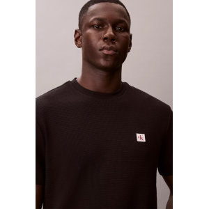 T-shirt Calvin Klein μαύρο