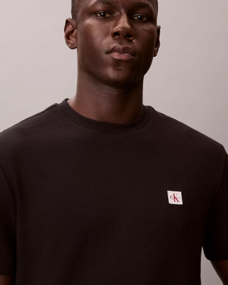 T-shirt Calvin Klein μαύρο