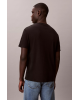 T-shirt Calvin Klein μαύρο ΚΟΝΤΟΜΑΝΙΚΕΣ