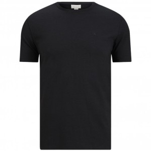 T-shirt Calvin Klein μαύρο