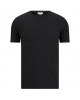 T-shirt Calvin Klein μαύρο ΚΟΝΤΟΜΑΝΙΚΕΣ