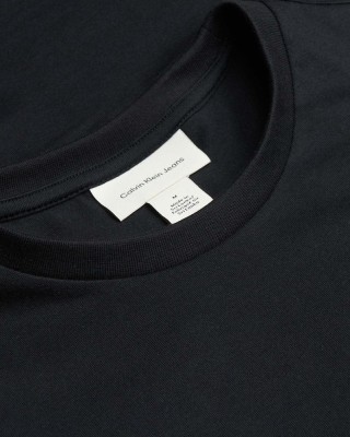 T-shirt Calvin Klein μαύρο