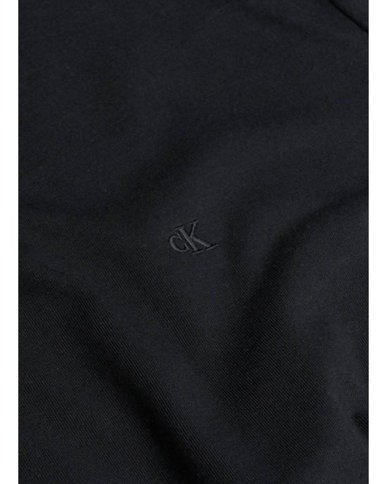 T-shirt Calvin Klein μαύρο ΚΟΝΤΟΜΑΝΙΚΕΣ