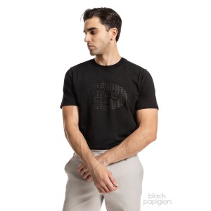 T-shirt Cosi μαύρο