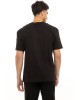 T-shirt Calvin Klein μαύρο ΚΟΝΤΟΜΑΝΙΚΕΣ