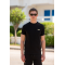 T-shirt Karl Lagerfeld μαύρο