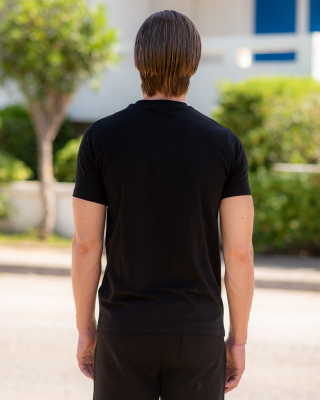 T-shirt Karl Lagerfeld μαύρο