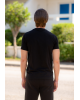 T-shirt Karl Lagerfeld μαύρο ΚΟΝΤΟΜΑΝΙΚΕΣ