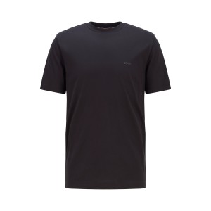 T-Shirt Boss μαύρο