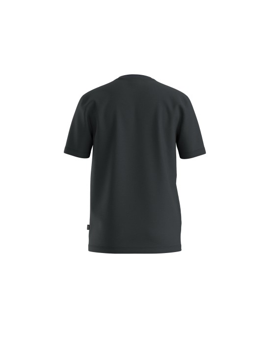 T-Shirt Boss μαύρο ΚΟΝΤΟΜΑΝΙΚΕΣ