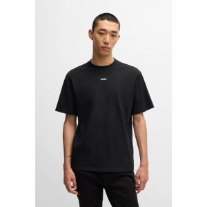 T-Shirt Hugo μαύρο