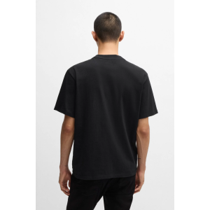T-Shirt Hugo μαύρο