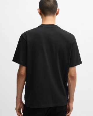 T-Shirt Hugo μαύρο