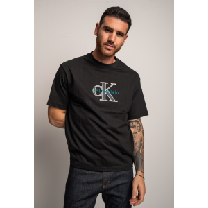 T-shirt Calvin Klein μαύρο